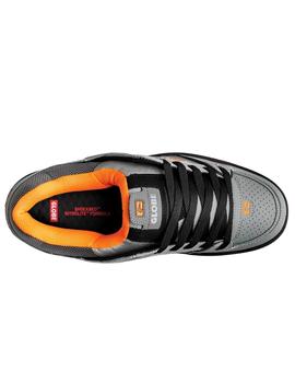 Zapatillas GLOBE FUSION - Black/Grey/Orange