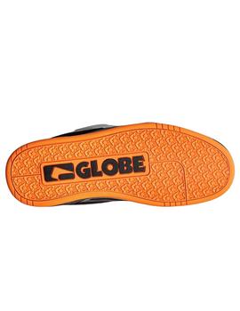 Zapatillas GLOBE FUSION - Black/Grey/Orange