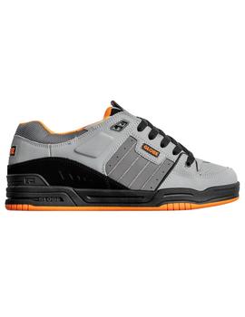 Zapatillas GLOBE FUSION - Black/Grey/Orange