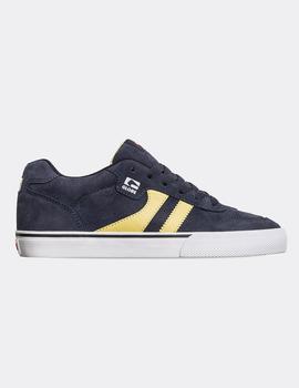 Zapatillas GLOBE ENCORE-2 - Navy/Pale Yellow