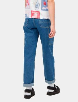 Pantalón CARHARTT W´PIERCE - Blue