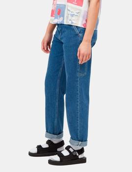 Pantalón CARHARTT W´PIERCE - Blue