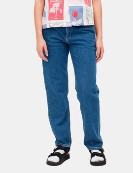 Pantalón CARHARTT W´PIERCE - Blue