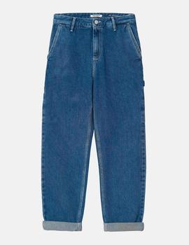 Pantalón CARHARTT W´PIERCE - Blue