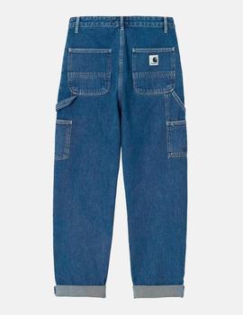 Pantalón CARHARTT W´PIERCE - Blue