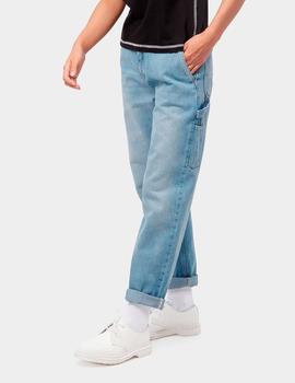 Pantalón CARHARTT W´PIERCE - Blue