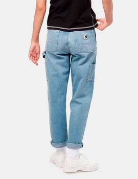 Pantalón CARHARTT W´PIERCE - Blue