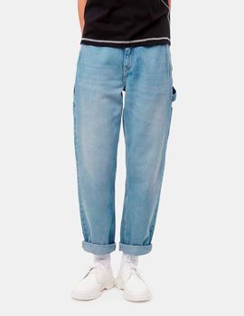 Pantalón CARHARTT W´PIERCE - Blue