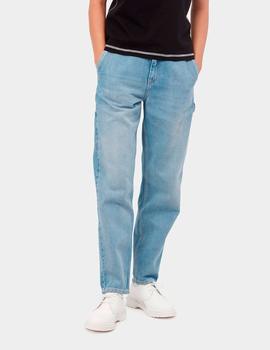 Pantalón CARHARTT W´PIERCE - Blue