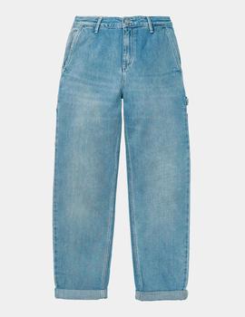 Pantalón CARHARTT W´PIERCE - Blue