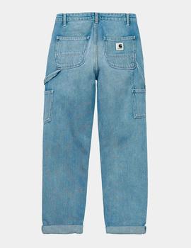 Pantalón CARHARTT W´PIERCE - Blue