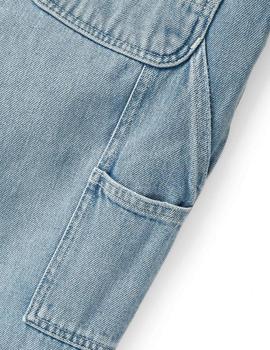 Pantalón CARHARTT W´PIERCE - Blue