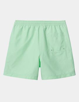 Bañador CARHARTT CHASE - Pale Spearmint / Gold