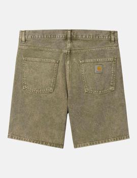 Bermuda CARHARTT NEWEL - Dollar Green