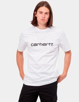 Camiseta CARHARTT SCRIPT - White / Black