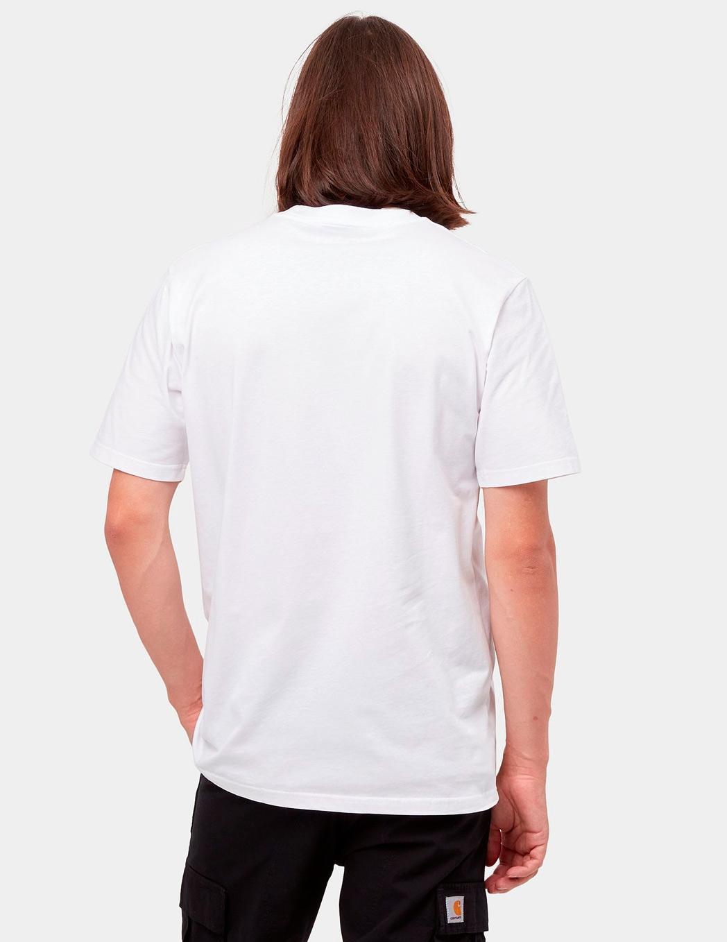 Camiseta CARHARTT SCRIPT - White / Black