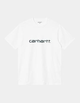 Camiseta CARHARTT SCRIPT - White / Black