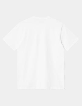 Camiseta CARHARTT SCRIPT - White / Black