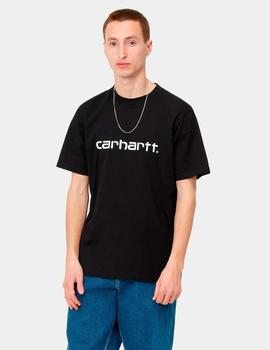 Camiseta CARHARTT SCRIPT - Black / White