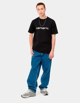 Camiseta CARHARTT SCRIPT - Black / White