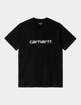 Camiseta CARHARTT SCRIPT - Black / White