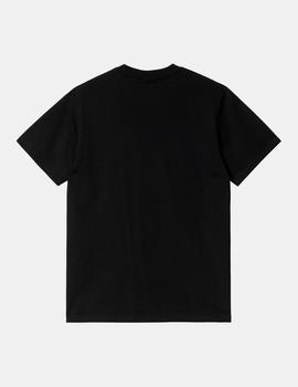 Camiseta CARHARTT SCRIPT - Black / White