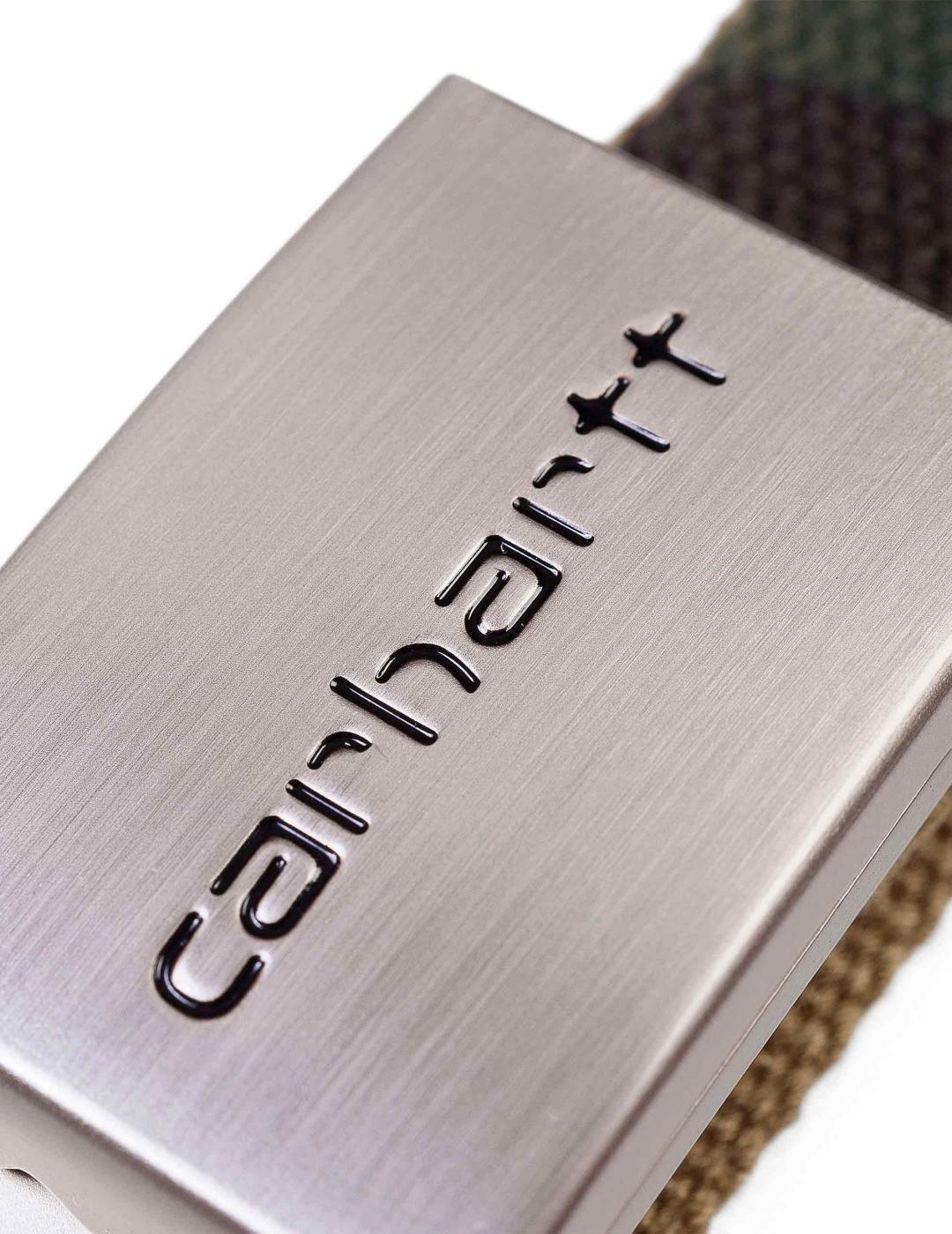 Cinturón CARHARTT CLIP CHROME - Camo Laurel
