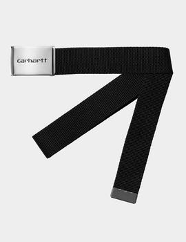 Cinturón CARHARTT CLIP CHROME - Black
