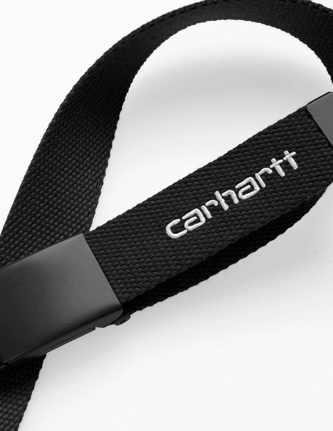 Cinturón CARHARTT SCRIPT TONAL - Black White