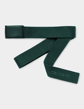 Cinturón CARHARTT WIP SCRIPT TONAL - Hemlock Green  Thyme
