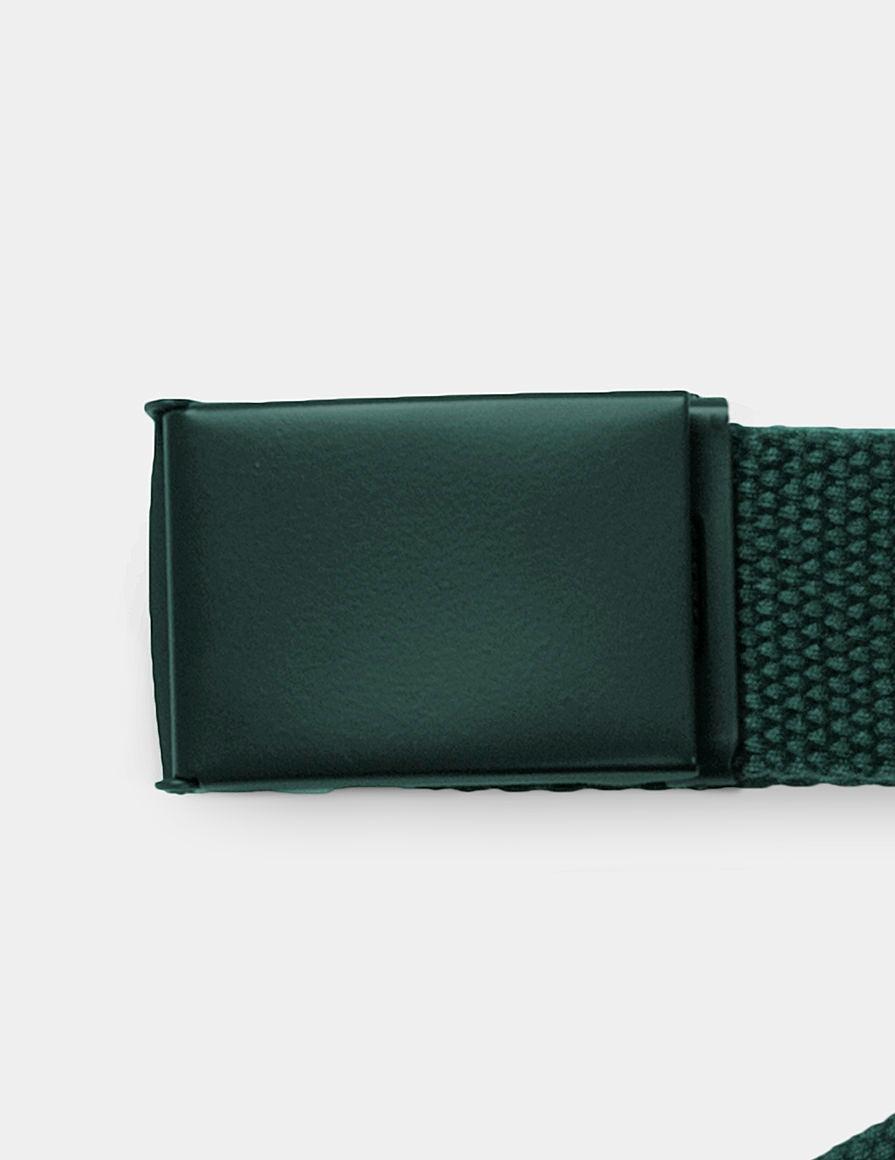 Cinturón CARHARTT WIP SCRIPT TONAL - Hemlock Green  Thyme