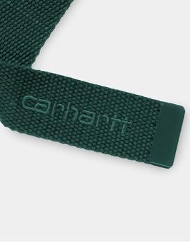 Cinturón CARHARTT WIP SCRIPT TONAL - Hemlock Green  Thyme