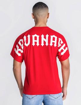 Camiseta GIANNI KAVANAGH DISORDER LOGO - Rojo