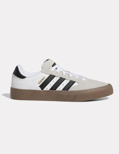 Exclusión habla Degenerar Zapatillas ADIDAS SKATE BUSENITZ VULC II - White/Black/G