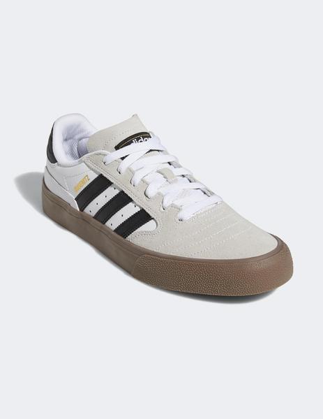 Exclusión habla Degenerar Zapatillas ADIDAS SKATE BUSENITZ VULC II - White/Black/G