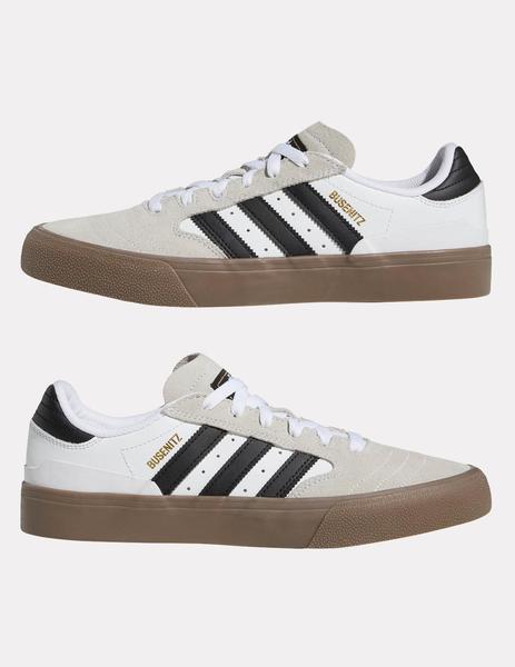 Paternal científico Frente a ti Zapatillas ADIDAS SKATE BUSENITZ VULC II - White/Black/G