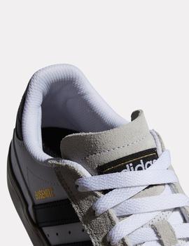 Zapatillas ADIDAS SKATE BUSENITZ VULC II - White/Black/Gum