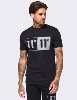 Camiseta Eleven Degrees BOX GRAPHIC - Black