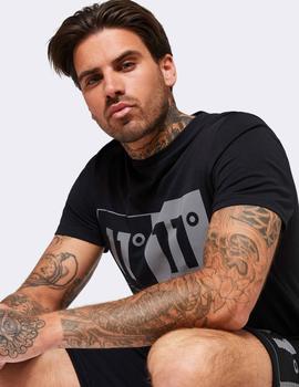 Camiseta Eleven Degrees BOX GRAPHIC - Black