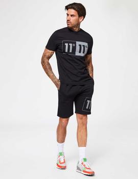 Camiseta Eleven Degrees BOX GRAPHIC - Black