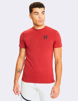 Camiseta 11 DEGREES CORE - Rhubarb Red