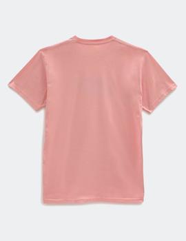 Camiseta VANS CLASSIC - Mellow Rose