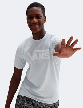Camiseta VANS CLASSIC - Blue/White