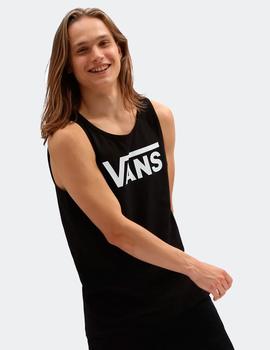 Camiseta Tirantes VANS CLASSIC - Black/White