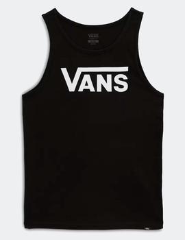 Camiseta Tirantes VANS CLASSIC - Black/White