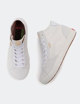 Zapatillas W´ VANS SKATE THE LIZZIE - Marshmallow