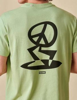 Camiseta GLOBE PEACE MAN  - Herbal