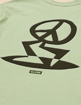 Camiseta GLOBE PEACE MAN  - Herbal