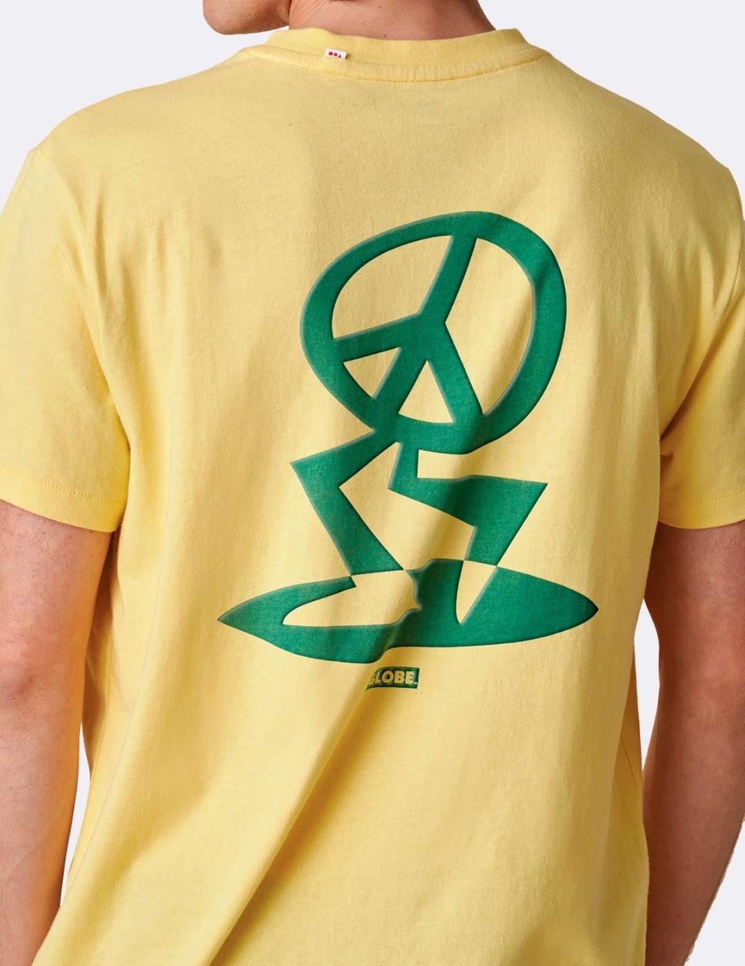 Camiseta GLOBE PEACE MAN  - Mellow