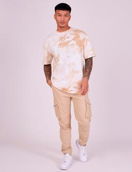 Camiseta Project X Paris 2210302 - Beige